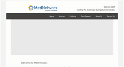 Desktop Screenshot of mednetworx.com