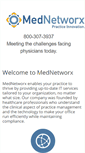 Mobile Screenshot of mednetworx.com
